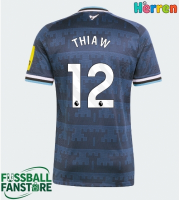 Newcastle United Malick Thiaw #12 Replik Auswärtstrikot 2026-27 Kurzarm